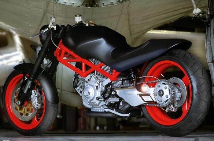 Ducati deals monster chopper